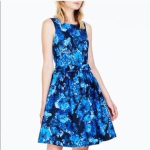 NWOT Boden Vintage Floral Party Dress WH957 US 6L UK 10L